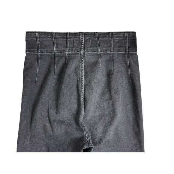 We the Free Black High Rise Jayde Flare Jeans  Size 31  Retro 70s  Fit & Flare - Picture 5 of 16